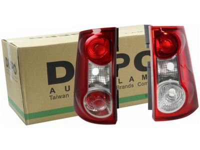 Лампы задняя dacia logan i mcv 07-13 фото №1