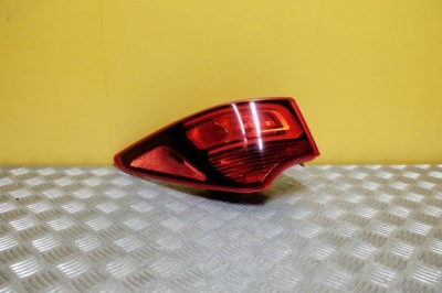 Hyundai santa fe lift 2015- лампа задняя левая led usa фото №1