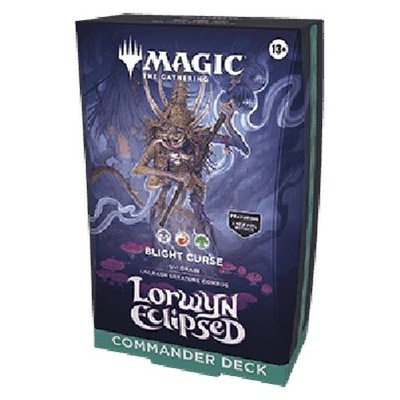 Magic: The Gathering Lorwyn Eclipsed: Blight Curse Commander Deck