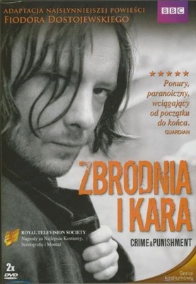 Serial Zbrodnia i kara DVD