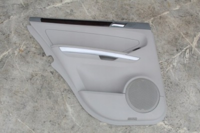 Обивка обшивка дверь левый задний  mercedes ml w164 фото №1