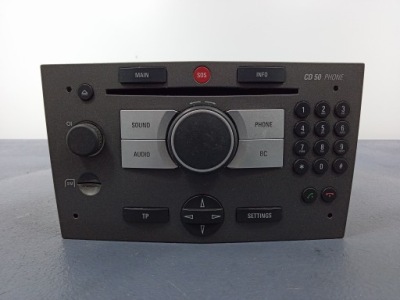 Astra iii h радио заводской oem cd50 13157571 фото №1