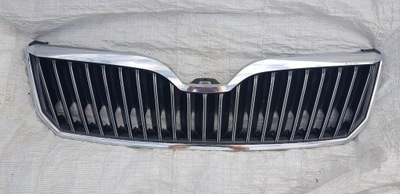 Skoda superb ii lift 13-15 решітка радіатора решітка радіатора бампера фото №1