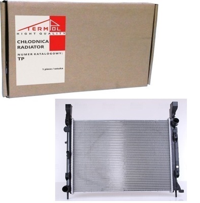 Радиатор wody renault kangoo ii 2008- 1.5 dci фото №1