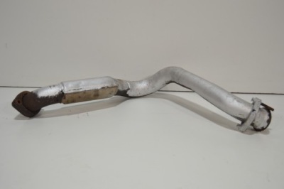 Труба вихлопна гасник mercedes w140 500se s500 фото №1