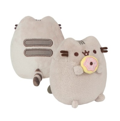 61524 PUSHEEN z PĄCZKIEM w łapkach 11cm z DONUTEM