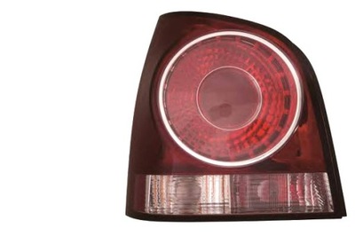 FARO PARTE TRASERA GEMELA VW POLO P21 5W P21W PY21W 05  