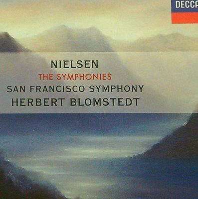 Nielsen San Francisco Symphony Herbert Blomstedt - The Symphonies 3xCD