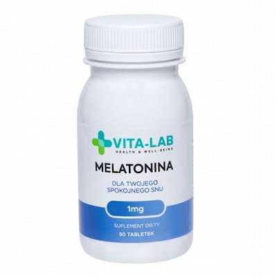 VITA-LAB MELATONINA 1 mg na SEN 90 tab