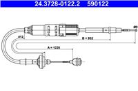 ATE LYNAS SANKABOS VW T4 1.9TDI 90- VW TRANSPORTER T4 90- 