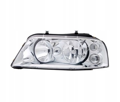 Лампа передня ліва do vw sharan 7m хром фото №1