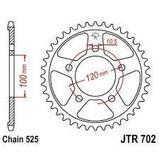 ЗУБЧАТКА ЗАДНЯЯ JT 46-ZĘBÓW SL 1000 1999-2004