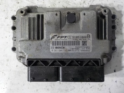 Alfa romeo mito бортовой компьютер блок управления 0261s05142 51851840b фото №1