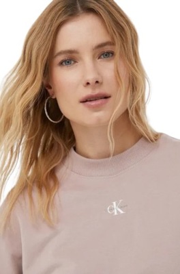 Calvin Klein różowa bluza używana XL