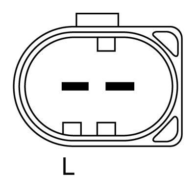 BOSCH 0 986 081 390 ALTERNADOR  