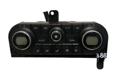 Панель кондиционера nissan qashqai 27500jd45b фото №1