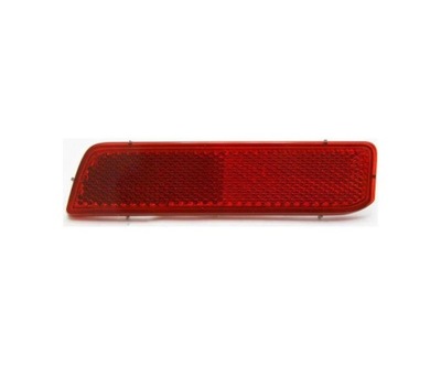 REFLECTOR DE PARAGOLPES PARTE TRASERA OPEL VECTRA C 09.05- 93180082  