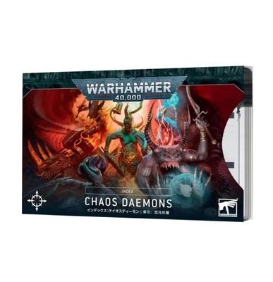 Warhammer 40,000: Index - Chaos Daemons