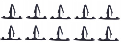 Honda mitsubishi toyota клипсы шумоизоляция двигателя фото №1