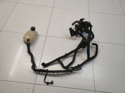 Пабтрубок  провода воды помпа бачок renault clio v 5 1.5 blue dci фото №1