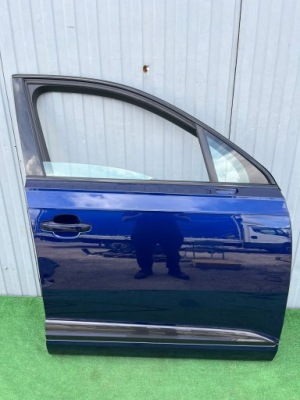 Audi sq7 q7 4m ii двері передні праве niebieskie lx5h фото №1