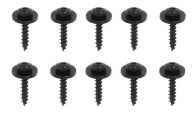 10X SCREW BOLT PROTECTION BUMPER CHASSIS PEUGEOT  