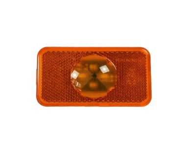 Габаритний ліхтар volvo fh led 102x55 з розетка 20398660 фото №1