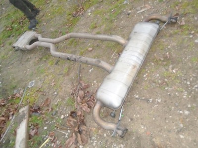 Mercedes x166 gl гаситель выхлоп 500 amg 4.7b труба kompletny выхлопная фото №1