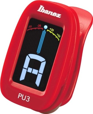 Ibanez PU3-RD Tuner na klips