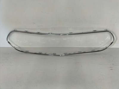 Решётка радиатора рамка хром mercedes e klasa w213 lift 19- фото №1