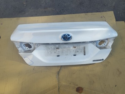 Toyota camry кришка багажника задня фото №1