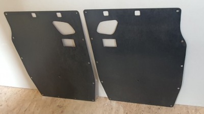 Обивка дверь iveco daily doka 2014+ фото №1