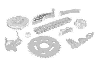 Грм kpl. колесо + ланцюг pasuje do: opel astra j, astra j gtc, astra фото №1