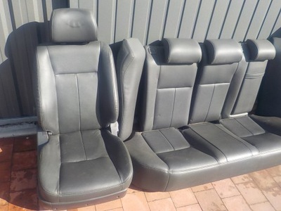 Chevrolet epica заднее сиденье задняя задняя кожа фото №1