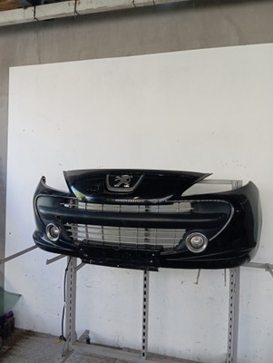 Peugeot 207 бампер передній 9654356880 фото №1