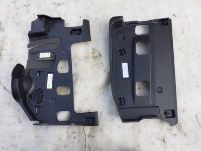 BMW G01 G02 PROTECCIÓN BRIDA CIEGA PARTE INFERIOR PANELES CONSOLAS 2 PIEZAS  