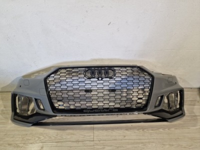 Audi rs4 b9 8w 15-19r. передній бампер перед фото №1