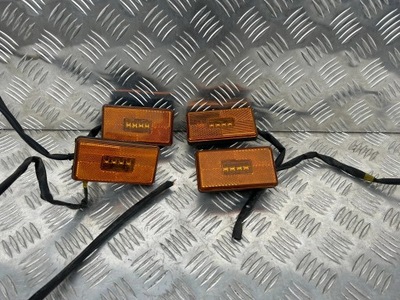 Боковой свет лампа габаритная комплект scania r фото №1