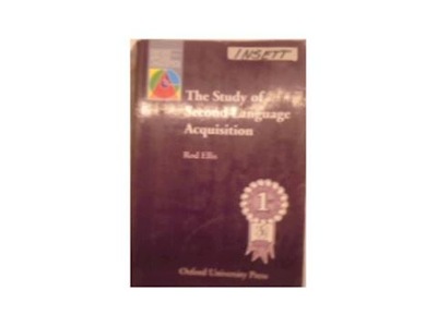 The study of second language acquisition -