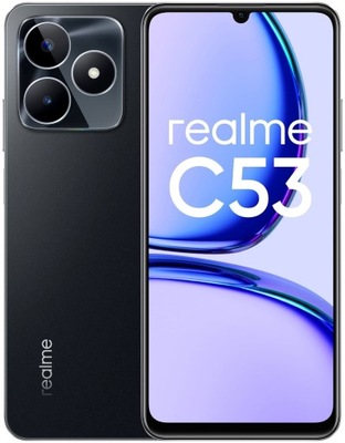 Smartfon Realme C53 6GB/128GB Mighty Black Czarny