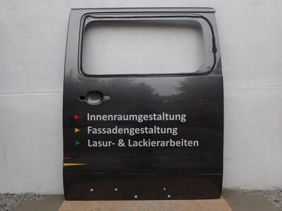 Дверь левая сдвижные expert proace 16- vivaro 19- фото №1