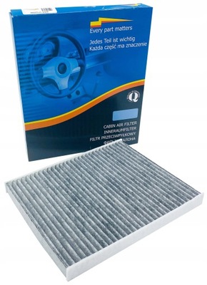 Фільтр салонний вугільний kraft ford fiesta vii 7 mk7 фото №1