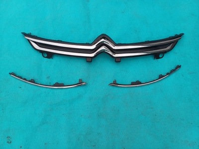GRILL ATRAPA C4 PICASSO II KROTKI chrom