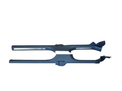 Vw arteon r-line молдинг поріг ліва фото №1