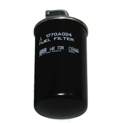 Фільтр пального mitsubishi outlander lancer фото №1