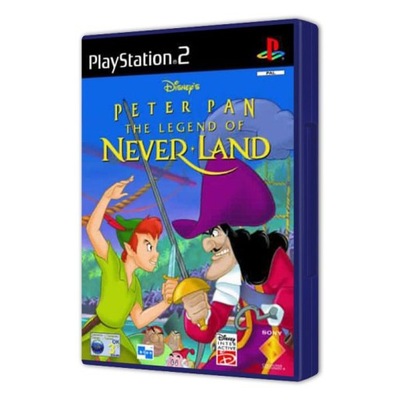 DISNEY'S PETER PAN THE LEGEND OF NEVER LAND PS2