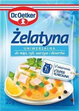 Dr.Oetker Żelatyna 20g