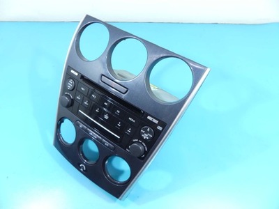 Радио заводской mazda 6 gg gy cq-mm4570ak фото №1