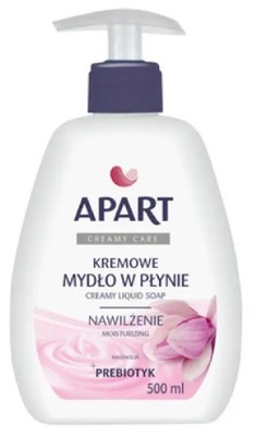 Apart Mydło w Płynie Prebiotyk Magnolia 500ml