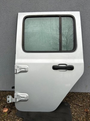 Двері лівий задня ліва задні jeep wrangler jl 18+ gladiator jt 20+ фото №1